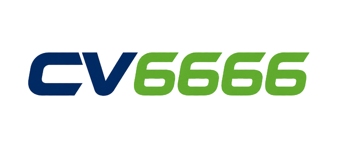cv6666 green logo for homepage